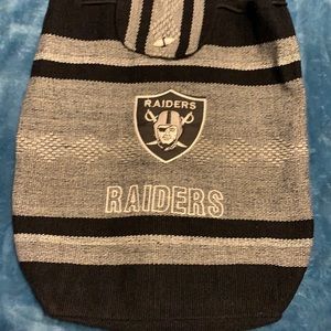 Handmade Raiders Bag made in Mexico